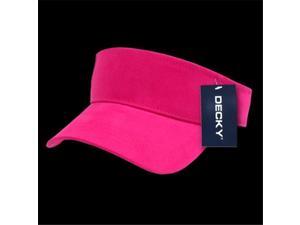 Decky 3001-HPK Sports Visor, Hot Pink Decky 3001-HPK Sports Visor, Hot Pink
