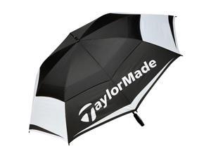 TaylorMade B1600601 64 in. TM Tour Double Canopy Umbrella TaylorMade B1600601 64 in. TM Tour Double Canopy Umbrella