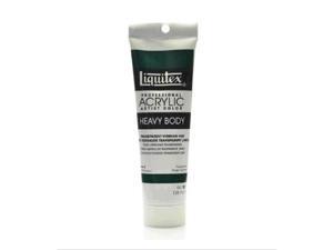 Liquitex 1047327 4.65Oz Heavy Body Color - Transparent Viridian Hue Liquitex 1047327 4.65Oz Heavy Body Color - Transparent Viridian Hue