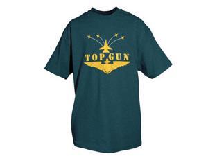 Fox Outdoor 63-935 XXL Top Gun Imprint T-Shirt - Navy, XXL Fox Outdoor 63-935 XXL Top Gun Imprint T-Shirt - Navy, XXL