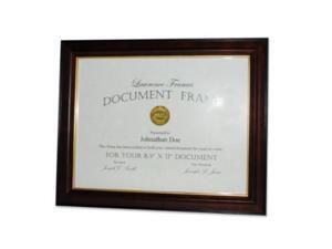 Lawrence Frames 41681 Lawrence Frames Walnut and Black Wood 8.5x11 Picture Frame - Gold Line Lawrence Frames 41681 Lawrence Frames Walnut and Black Wood 8.5x11 Picture Frame - Gold Line