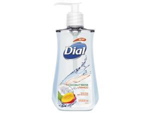 Dial Professional 12158EA Antimicrobial Liquid Soap, 7.5 oz. Pump Bottle, Coconut Water & Mango Dial Professional 12158EA Antimicrobial Liquid Soap, 7.5 oz. Pump Bottle, Coconut Water & Mango