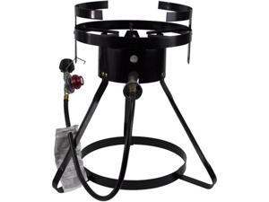 The Metal Ware BSR13 58K BTU Cast Iron Stand Burner & Regulator The Metal Ware BSR13 58K BTU Cast Iron Stand Burner & Regulator