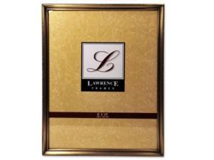 Lawrence Frames 11480 Lawrence Frames Antique Brass 8x10 Picture Frame - Bead Border Design Lawrence Frames 11480 Lawrence Frames Antique Brass 8x10 Picture Frame - Bead Border Design