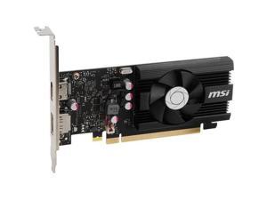 MSI G103024PC NVIDIA GeForce GT 1030 2GD4 LP OC 2GB DDR4 HDMI & DisplayPort Low Profile PCI-Express Video Card MSI G103024PC NVIDIA GeForce GT 1030 2GD4 LP OC 2GB DDR4 HDMI & DisplayPort Low Profile PCI-Express Video Card