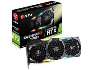 MSI G208S-GXT VCX GeForce RTX 2080 Super Gaming X TRIO 8G GDDR6 256B HDMI 3xDP Graphics Card MSI G208S-GXT VCX GeForce RTX 2080 Super Gaming X TRIO 8G GDDR6 256B HDMI 3xDP Graphics Card