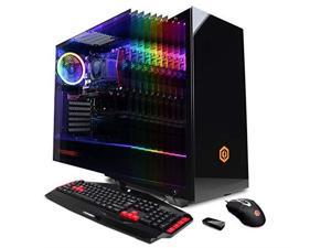 CYBERPOWERPC Gamer Master GMA600 Gaming PC (AMD Ryzen 3 2300X 3.5GHz, 8GB DDR4, NVIDIA GeForce GT 1030 2GB, 120GB SSD, 1TB HDD, 802.11AC WiFi & Win 10 Home) Black CYBERPOWERPC Gamer Master GMA600 Gaming PC (AMD Ryzen 3 2300X 3.5GHz, 8GB DDR4, NVIDIA GeForce GT 1030 2GB, 120GB SSD, 1TB HDD, 802.11AC WiFi & Win 10 Home) Black