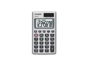 Casio HS-8VA Basic 8-Digit Solar Calculator Large Easy-To-Read Casio HS-8VA Basic 8-Digit Solar Calculator Large Easy-To-Read