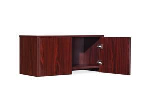 Wall Mount Hutch 30"x15"x17" Mahogany Wall Mount Hutch 30"x15"x17" Mahogany