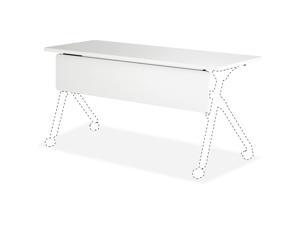 Safco Tango Training Table Top - Rectangle Top - 60" Table Top Width x 24" Table Top Depth x 1" Table Top Thickness - As Safco Tango Training Table Top - Rectangle Top - 60" Table Top Width x 24" Table Top Depth x 1" Table Top Thickness - As