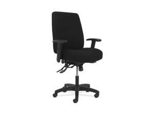 HON Network High-Back Task Chair - Computer Chair for Office Desk, Black Fabric (HVL283) HON Network High-Back Task Chair - Computer Chair for Office Desk, Black Fabric (HVL283)