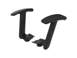 HON Network Arm Pack - Black Height and Width Adjustable Arms, Set of 2 (HVL289) HON Network Arm Pack - Black Height and Width Adjustable Arms, Set of 2 (HVL289)