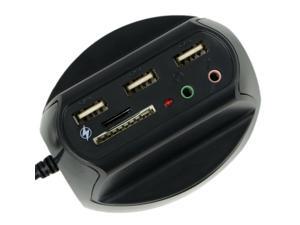 VIVO Charger Dock USB 2.0 Hub Card Reader Audio Port Computer Docking Station VIVO Charger Dock USB 2.0 Hub Card Reader Audio Port Computer Docking Station