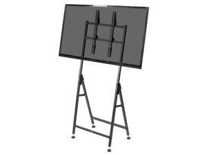 VIVO Black Indoor TV Display Floor Stand for 32" to 55" Screens Adjustable Mount VIVO Black Indoor TV Display Floor Stand for 32" to 55" Screens Adjustable Mount