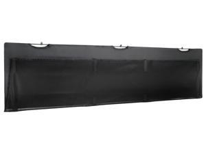 VIVO Black Under Desk Privacy & Cable Management Organizer Sleeve Wire Hider Panel - 60" Length Kit VIVO Black Under Desk Privacy & Cable Management Organizer Sleeve Wire Hider Panel - 60" Length Kit