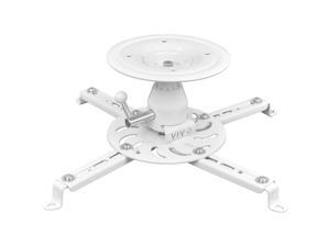 VIVO Universal Articulating Heavy Duty Ceiling Projector Theater Mount White (MOUNT-VP04W) VIVO Universal Articulating Heavy Duty Ceiling Projector Theater Mount White (MOUNT-VP04W)
