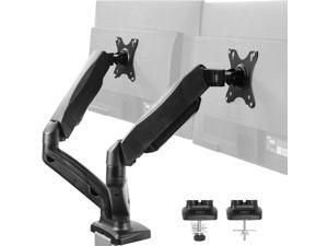 VIVO Dual Monitor Counterbalance Gas Spring Desk Mount Stand | Fits Screens up to 27" (STAND-V002O) VIVO Dual Monitor Counterbalance Gas Spring Desk Mount Stand | Fits Screens up to 27" (STAND-V002O)