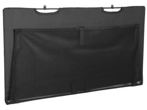 VIVO Black Under Desk Privacy & Cable Management Organizer Sleeve Wire Hider Panel - 30" Length Kit (DESK-SKIRT-30) VIVO Black Under Desk Privacy & Cable Management Organizer Sleeve Wire Hider Panel - 30" Length Kit (DESK-SKIRT-30)