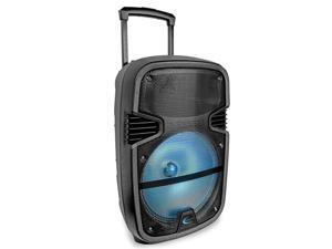 Technical Pro PB1400LED Bluetooth 12" Powered Speaker with Rechargeable Battery and LED Light Technical Pro PB1400LED Bluetooth 12" Powered Speaker with Rechargeable Battery and LED Light