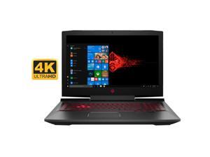 HP OMEN 17t UHD Premium Gaming and Business Laptop (Intel 8th Gen Coffee Lake i7-8750H, 8GB RAM, 1TB HDD + 128GB Sata SSD, 17.3" 4K UHD 3840x2160 Display, GTX 1050Ti, Backlit Keyboard, Win 10 Home) HP OMEN 17t UHD Premium Gaming and Business Laptop (Intel 8th Gen Coffee Lake i7-8750H, 8GB RAM, 1TB HDD + 128GB Sata SSD, 17.3" 4K UHD 3840x2160 Display, GTX 1050Ti, Backlit Keyboard, Win 10 Home)