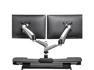 VARIDESK - Monitor Arm - Full-Motion Spring Dual - Monitor Arm VARIDESK - Monitor Arm - Full-Motion Spring Dual - Monitor Arm
