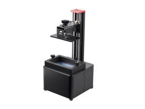 Monoprice Mini SLA Resin UV 3D Printer With (120 x 70 x 200 mm) Build Area, Ultra High Resolution + Free 250ml Red Photopolymer Resin Monoprice Mini SLA Resin UV 3D Printer With (120 x 70 x 200 mm) Build Area, Ultra High Resolution + Free 250ml Red Photopolymer Resin