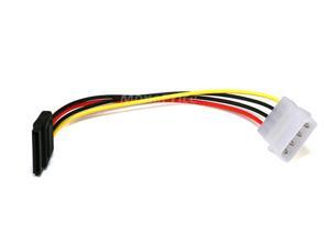 Monoprice 6-inch 4-pin Molex Male to 15-pin SATA Female Power Adapter Monoprice 6-inch 4-pin Molex Male to 15-pin SATA Female Power Adapter