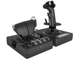 Logitech G X56 H.O.T.A.S. RGB Throttle and Stick Simulation Controller for VR Gaming Logitech G X56 H.O.T.A.S. RGB Throttle and Stick Simulation Controller for VR Gaming