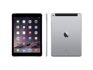 Apple iPad Air 2 9.7" Retina Display 16GB Touch ID Wi-Fi Only Space Gray Apple iPad Air 2 9.7" Retina Display 16GB Touch ID Wi-Fi Only Space Gray