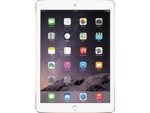 Apple iPad Air 2 9.7" Tablet 16 GB WiFi + Unlocked 4G, Gold Apple iPad Air 2 9.7" Tablet 16 GB WiFi + Unlocked 4G, Gold