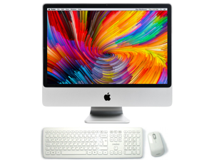 Apple iMac 20" Desktop Computer - 2.4GHz Core 2 Duo, 4GB RAM, 1TB HD Apple iMac 20" Desktop Computer - 2.4GHz Core 2 Duo, 4GB RAM, 1TB HD