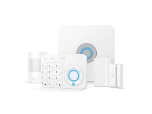 Ring Alarm Home Security System - 5 Piece Kit - Works with Alexa Ring Alarm Home Security System - 5 Piece Kit - Works with Alexa