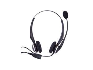 Jabra GN2100 Quick Disconnect (QD) Wired Duo Wideband Frequency Headset w/Noise-Canceling Mic (Black) Jabra GN2100 Quick Disconnect (QD) Wired Duo Wideband Frequency Headset w/Noise-Canceling Mic (Black)