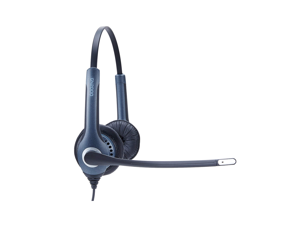 Jabra GN2000 Quick Disconnect (QD) Wired Duo Wideband Frequency Headset w/Noise Canceling Mic (Black) Jabra GN2000 Quick Disconnect (QD) Wired Duo Wideband Frequency Headset w/Noise Canceling Mic (Black)