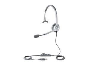 Jabra UC Voice 750 Mono Light NC USB Headset - LT Grey/White Jabra UC Voice 750 Mono Light NC USB Headset - LT Grey/White