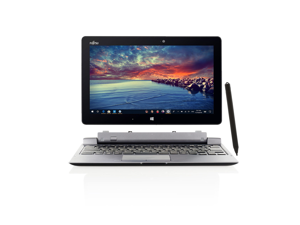 Fujitsu Stylistic Q665 11.6-Inch 2 in 1 Touch Screen HD Tablet /Laptop With Finger ID and Stylus (8GB RAM, 256GB SSD, Intel Core M (1.4GHz), Windows 10 Pro) Fujitsu Stylistic Q665 11.6-Inch 2 in 1 Touch Screen HD Tablet /Laptop With Finger ID and Stylus (8GB RAM, 256GB SSD, Intel Core M (1.4GHz), Windows 10 Pro)