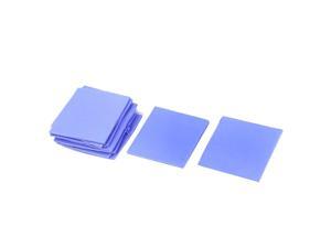 10pcs Blue Thermal Pad GPU CPU Heatsink Cooling Conductive Silicone 30x30x1mm 10pcs Blue Thermal Pad GPU CPU Heatsink Cooling Conductive Silicone 30x30x1mm