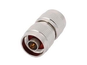 Global Bargains Male to Male N Type Plug Straight Connector Adapter New Global Bargains Male to Male N Type Plug Straight Connector Adapter New