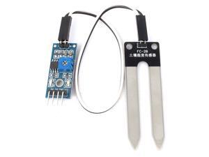 Soil Hygrometer Detection Module Moisture Sensor for Arduino Smart Car Soil Hygrometer Detection Module Moisture Sensor for Arduino Smart Car
