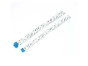 5Pcs AWM 20624 80C 60V VW-1 24 Pin 200mm FFC Flexible Flat Cable 5Pcs AWM 20624 80C 60V VW-1 24 Pin 200mm FFC Flexible Flat Cable