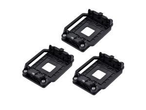 3pcs Plastic AMD CPU Fan Stand Bracket Holder Base Black for AM2 AM3 AM2+ AM3+ 3pcs Plastic AMD CPU Fan Stand Bracket Holder Base Black for AM2 AM3 AM2+ AM3+