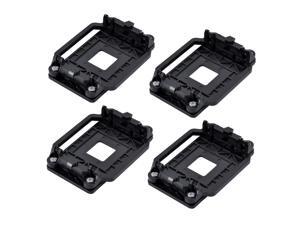4pcs Plastic CPU Fan Bracket Base Socket Black for AMD AM2 AM3 AM2+ AM3+ 4pcs Plastic CPU Fan Bracket Base Socket Black for AMD AM2 AM3 AM2+ AM3+