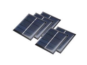 5Pcs 3V 110mA Poly Mini Solar Panel Module DIY for Phone Toys Charger 60mmx55mm 5Pcs 3V 110mA Poly Mini Solar Panel Module DIY for Phone Toys Charger 60mmx55mm