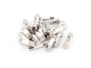 20 Pcs RO15 RT18 RT14 Ceramic Cylindrical Tube Fuse 6A 380V 10x38mm 20 Pcs RO15 RT18 RT14 Ceramic Cylindrical Tube Fuse 6A 380V 10x38mm