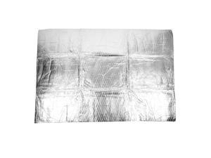 Aluminum Foil Car Sound Deadener Noise Proof Insulation Mat Heat Shield 135 x 97cm Aluminum Foil Car Sound Deadener Noise Proof Insulation Mat Heat Shield 135 x 97cm