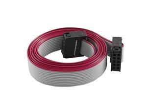 FC10P 100cm 10Pin Hard Drive Extension Wire Flat Ribbon Cable for Motherboard FC10P 100cm 10Pin Hard Drive Extension Wire Flat Ribbon Cable for Motherboard