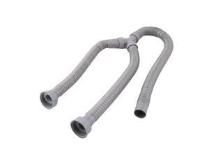 3.3Ft Washing Machine PVC Y Shaped Drain Discharge Hose Washer Pipe Connector 3.3Ft Washing Machine PVC Y Shaped Drain Discharge Hose Washer Pipe Connector