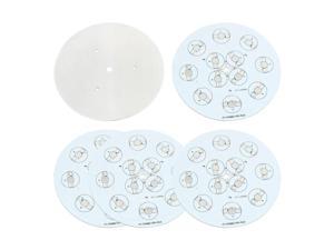 5Pcs Aluminum Base Plate DIY PCB 120mm Dia for 12 x 1W 3W 5W High Power RGB LED 5Pcs Aluminum Base Plate DIY PCB 120mm Dia for 12 x 1W 3W 5W High Power RGB LED
