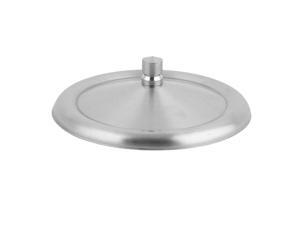 Unique BargainsHousehold Stainless Steel Water Coffee Cup Lid Cover Mug Cap Silver Tone 8cm Dia Unique BargainsHousehold Stainless Steel Water Coffee Cup Lid Cover Mug Cap Silver Tone 8cm Dia