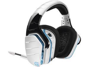 Logitech G933 Artemis Spectrum Wireless RGB 7.1 Dolby and DST Headphone Surround Sound Gaming Headset - White Logitech G933 Artemis Spectrum Wireless RGB 7.1 Dolby and DST Headphone Surround Sound Gaming Headset - White